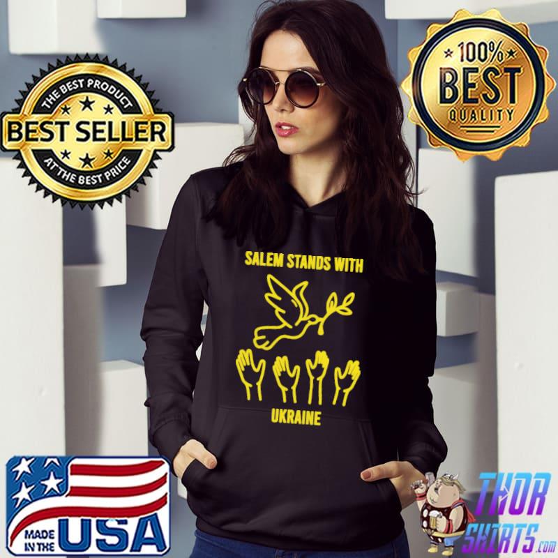 Salem stand with Ukraine Hoodie