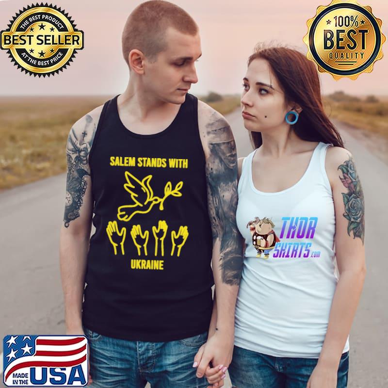 Salem stand with Ukraine Tank Top