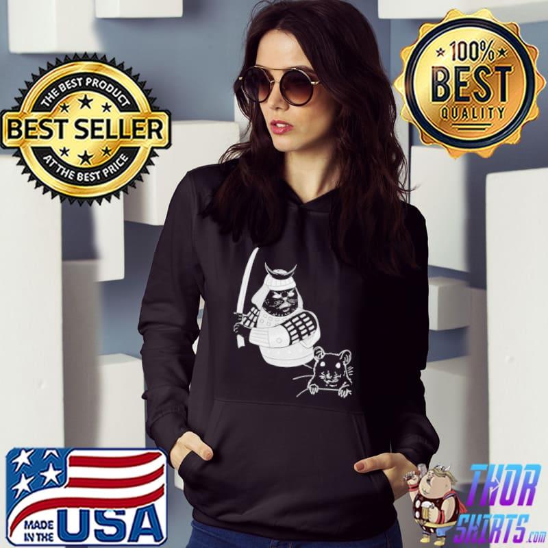 SamuraI cat and mouse Hoodie