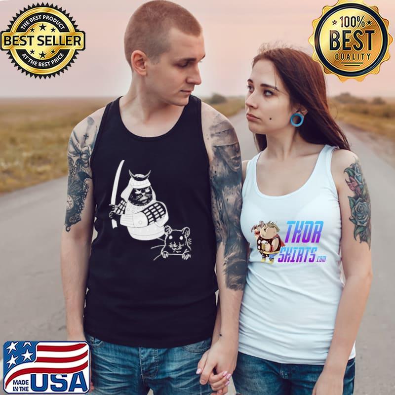 SamuraI cat and mouse Tank Top