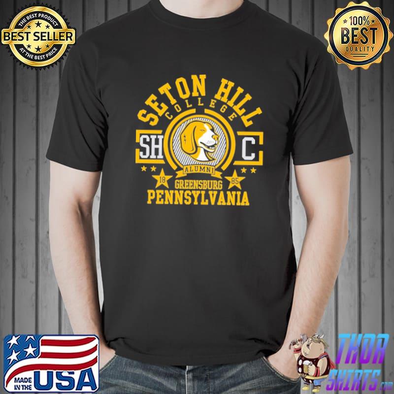 Seton Hill College Alumni Greensburg Pennsylvania 1885 SHC Shirt Unisex