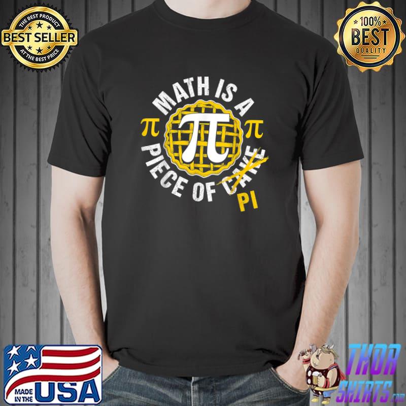 Simple Pi Symbol Shirt National Pi Day Gift T-Shirt