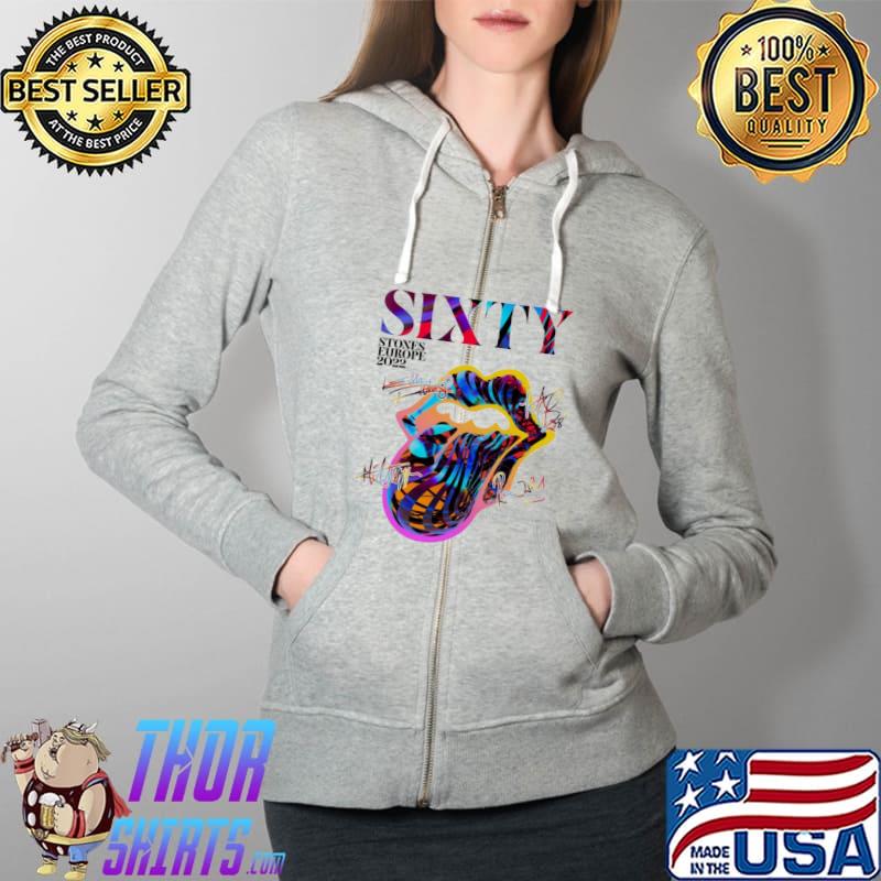 Sixty stones europe 2022 thank you for the memories Full Zip Hooded