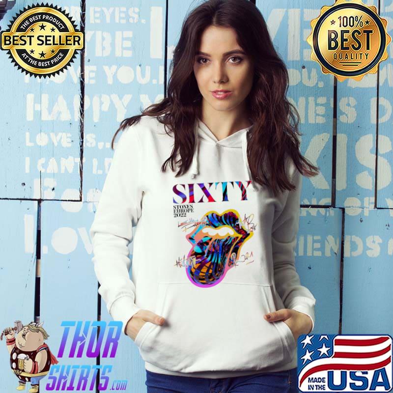 Sixty stones europe 2022 thank you for the memories Hoodie