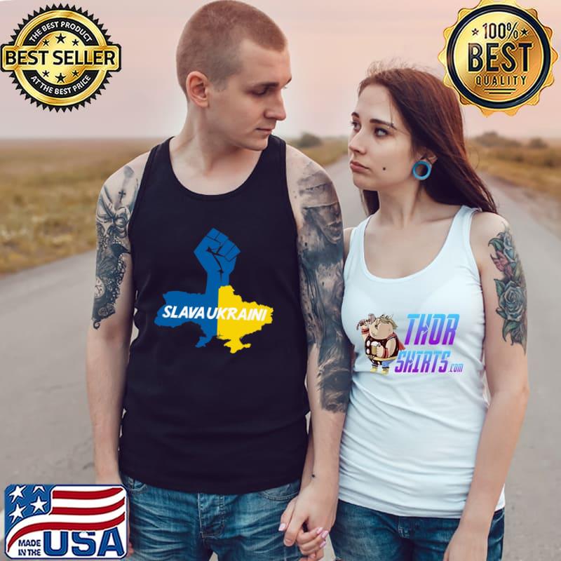 Slava Ukraini Solidarity T-shirt
