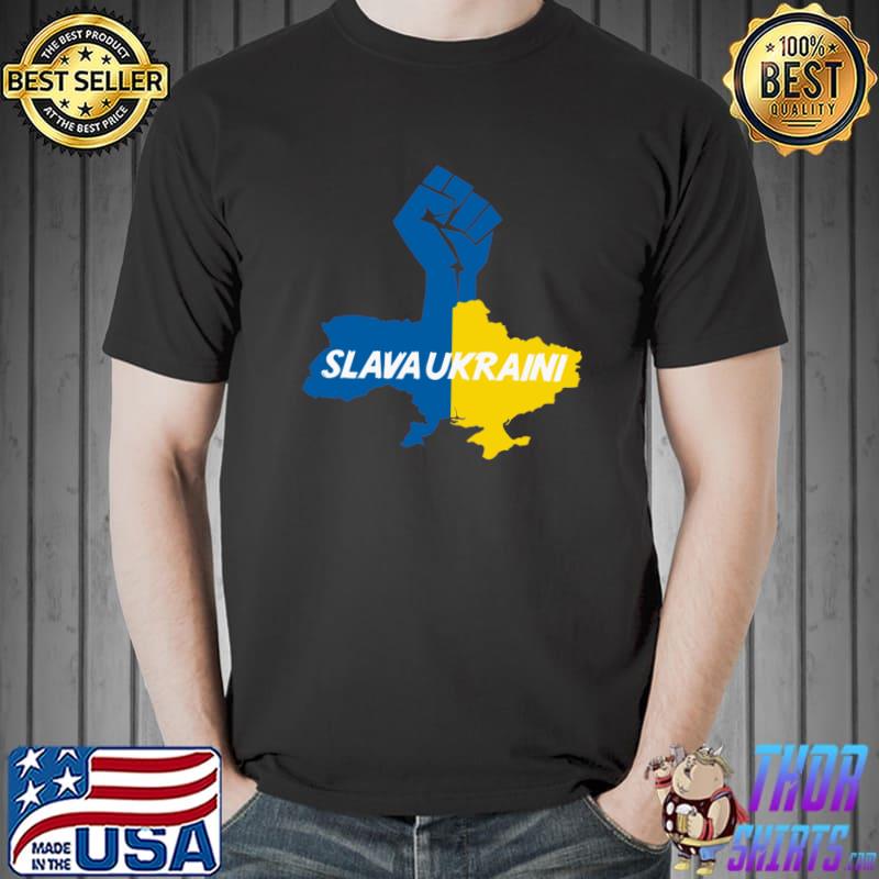 Slava Ukraini Solidarity T- Unisex