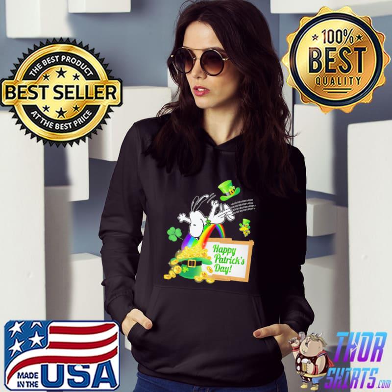 Snoopy happy patrick's day Hoodie