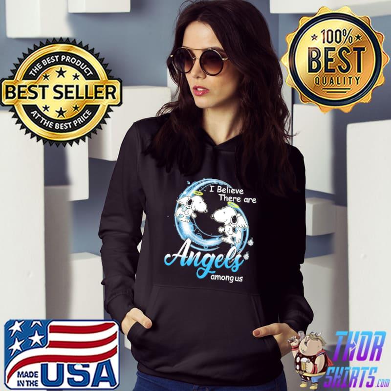 Snoopy I believe there are angels among us Hoodie