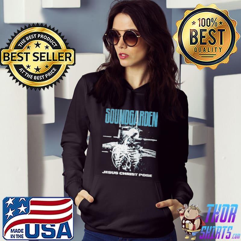Soundgarden Jesus christ pose shirt
