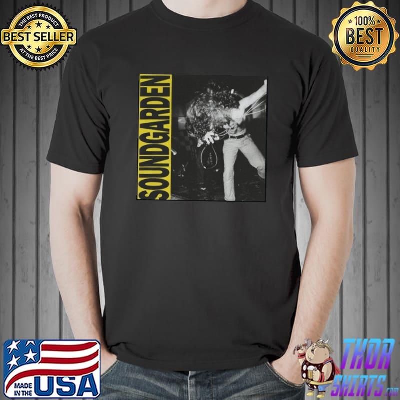 Soundgarden louder than love 89 tour Unisex