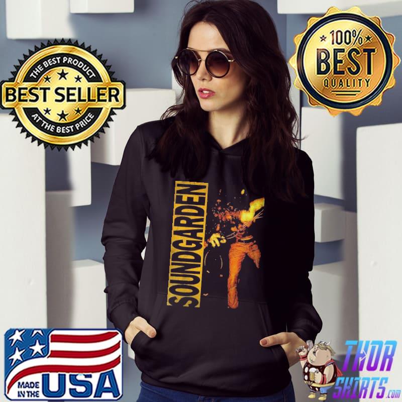 Soundgarden louder than love shirt