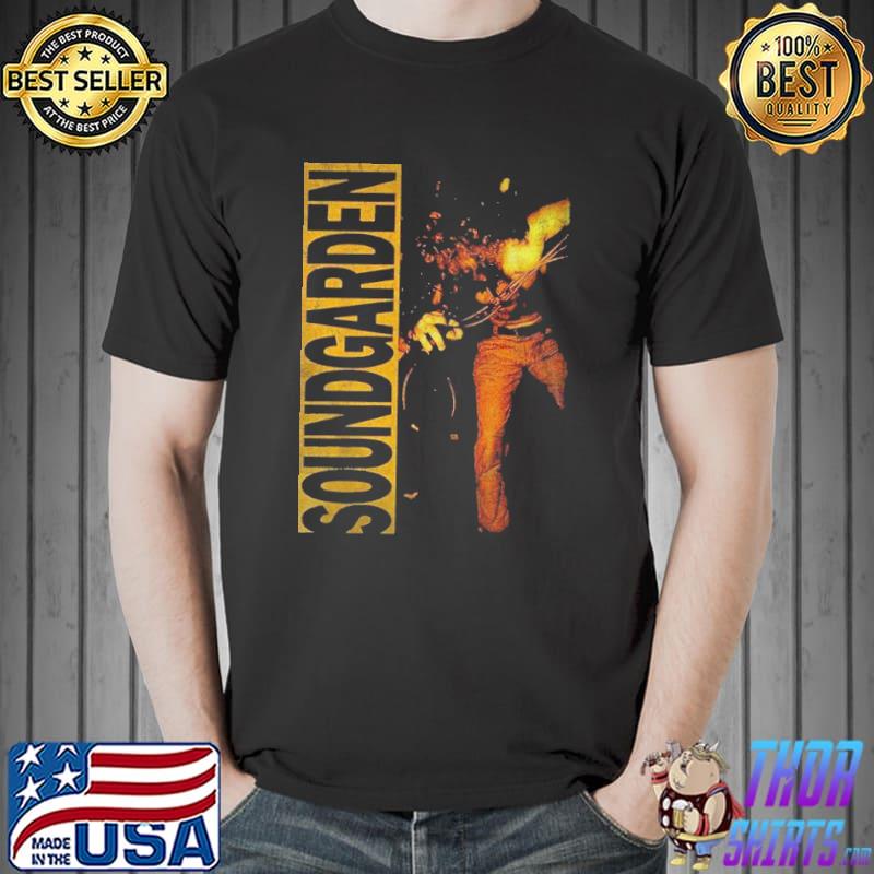 Soundgarden louder than love Unisex