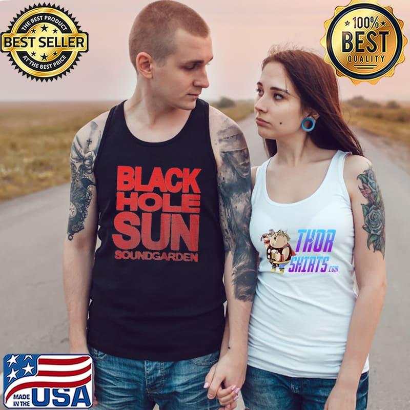 Soundgargen black hole sun Tank Top