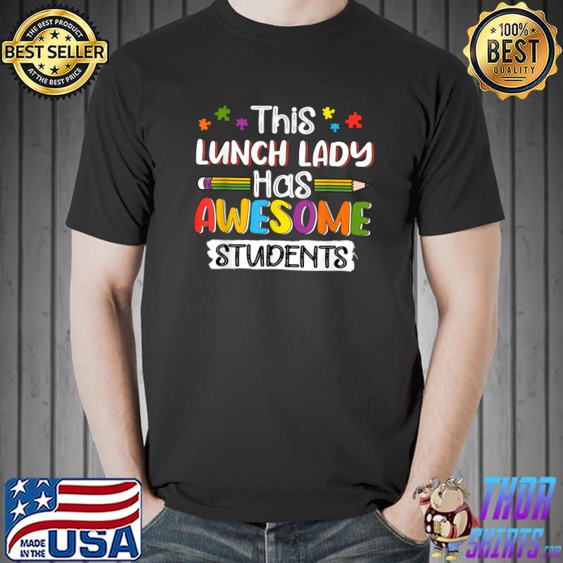 SPED Teacher Autism Awareness Special Education Teacher T-Shirt