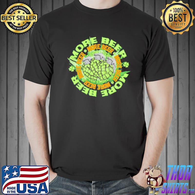 St. Patrick's Day More Beer Graphic Apparel Unisex