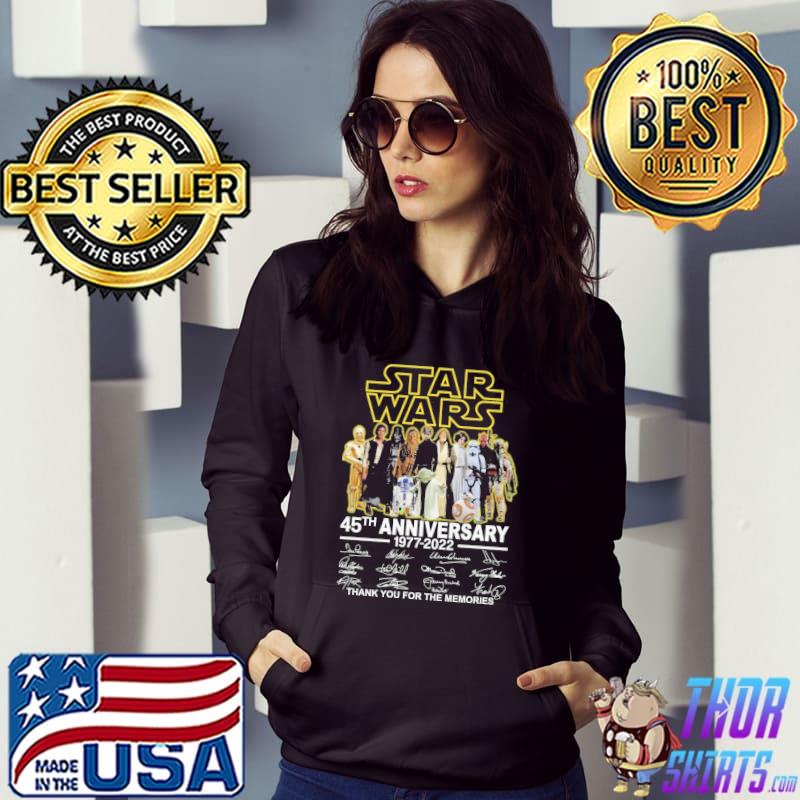 Star Wars 45Th Anniversary 1977-2022 Movie Film Tee Shirt