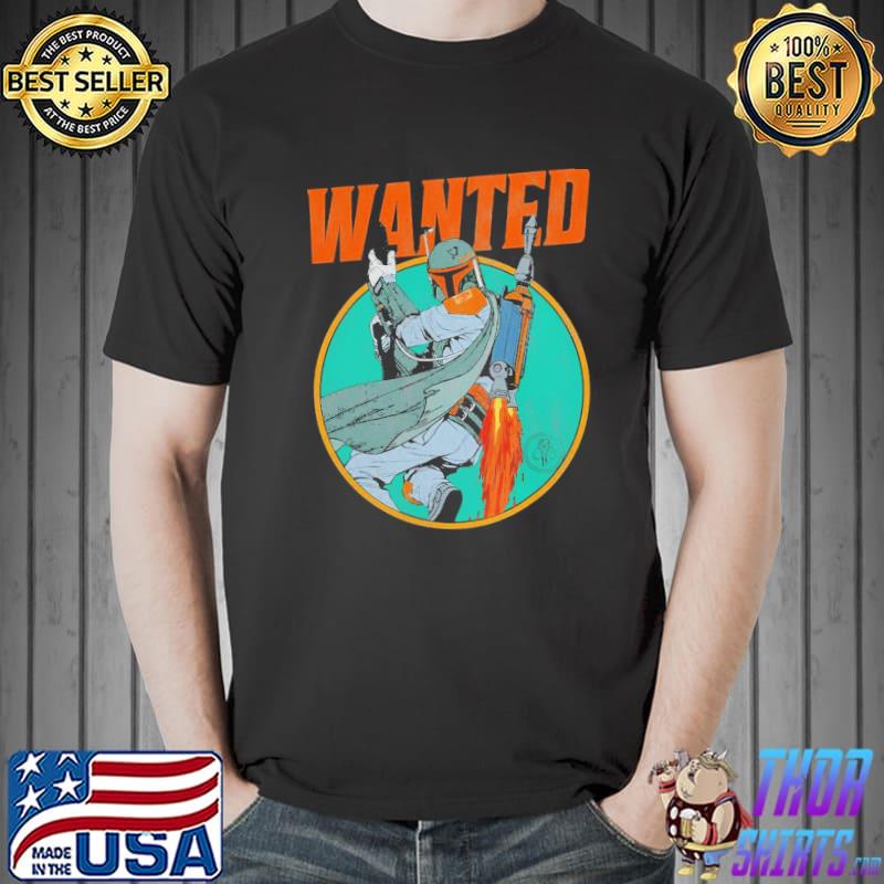 Star wars boba fett wanted the mandalorian Unisex