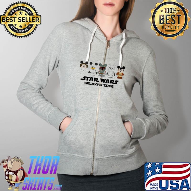 Star wars galaxy's edge Full Zip Hooded