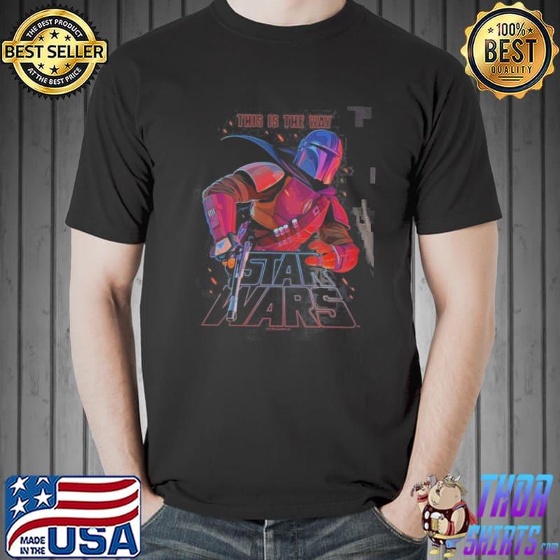 Star wars mandalorian this is the way Unisex
