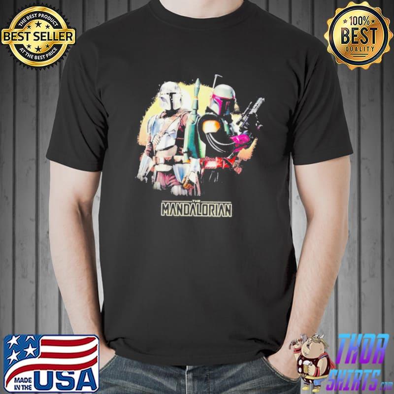 Star wars the mandalorian boba fett team up Unisex