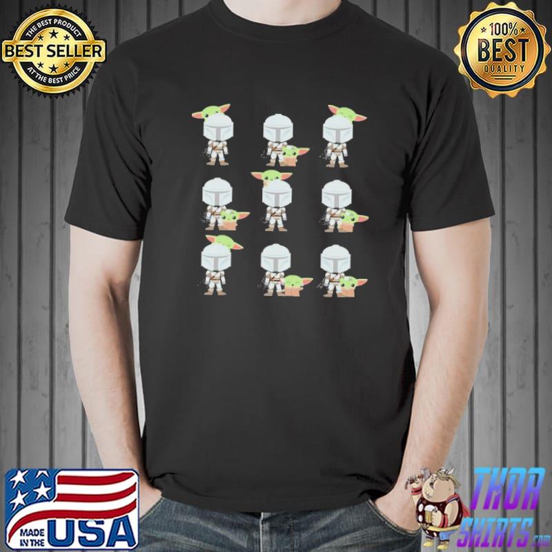 Star wars the mandalorian expressions of the child Unisex