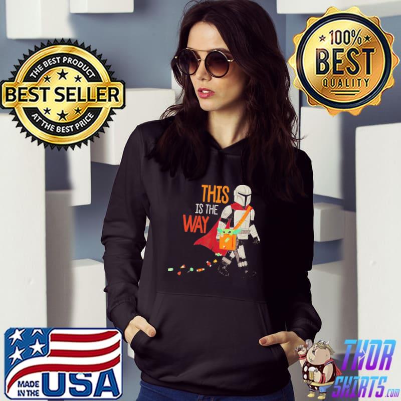 Star wars the mandalorian grogu this is the way halloween gift shirt