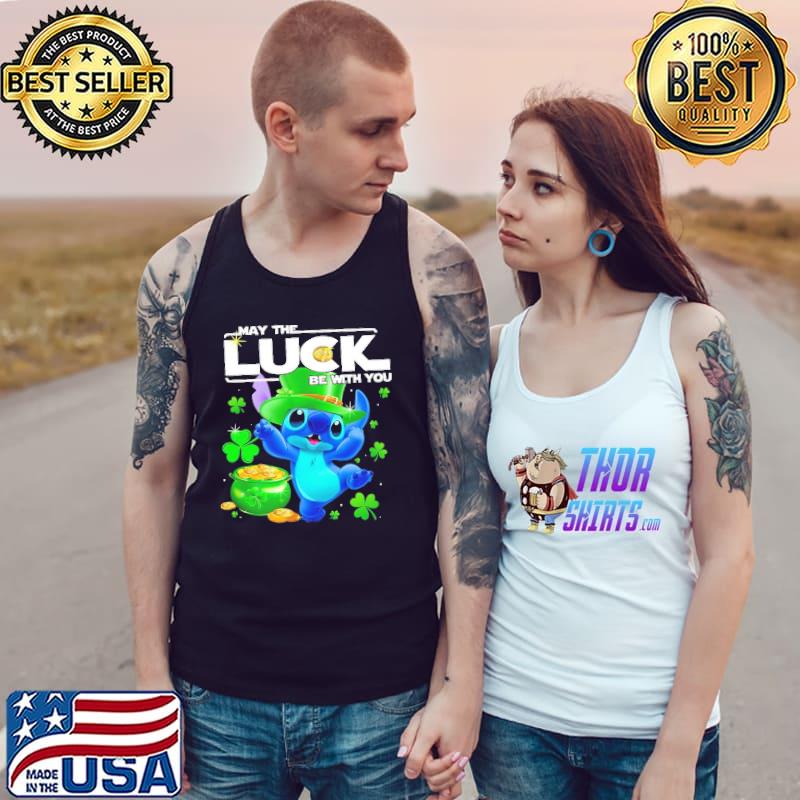Stitch May The Luck Be With You Shirt