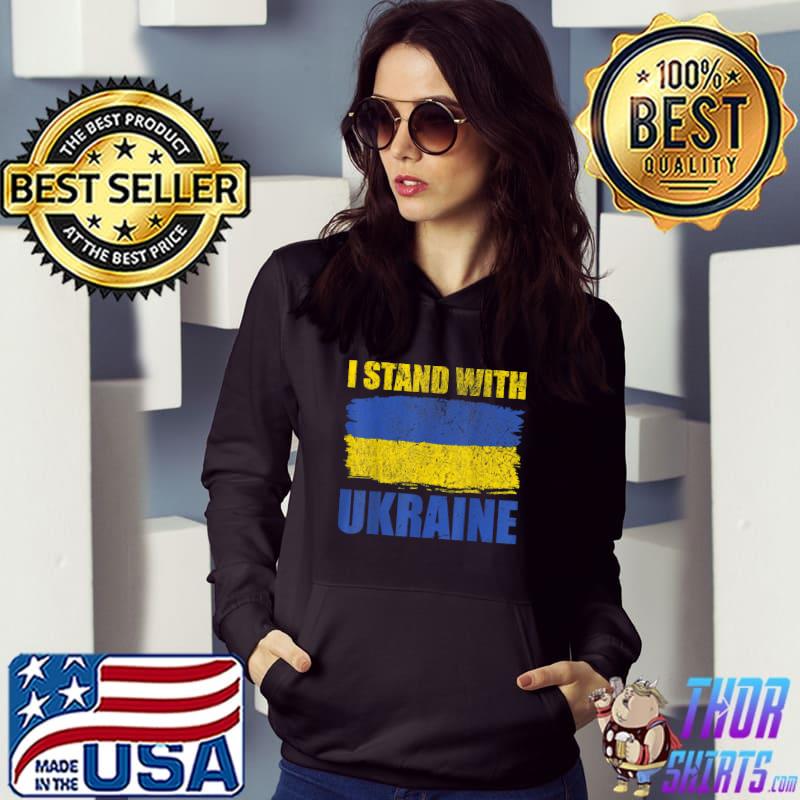 Support Ukraine I stand with Ukraine T-Shirt