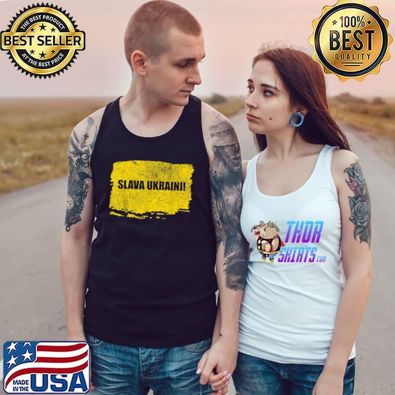 Support Ukraine I Stand With Ukraine Ukrainian T-shirt