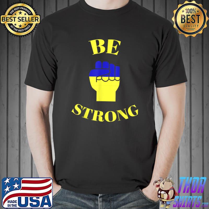 Support Ukraine Shirt Stand With Ukraine Ukrainian Flag T-Shirt Unisex