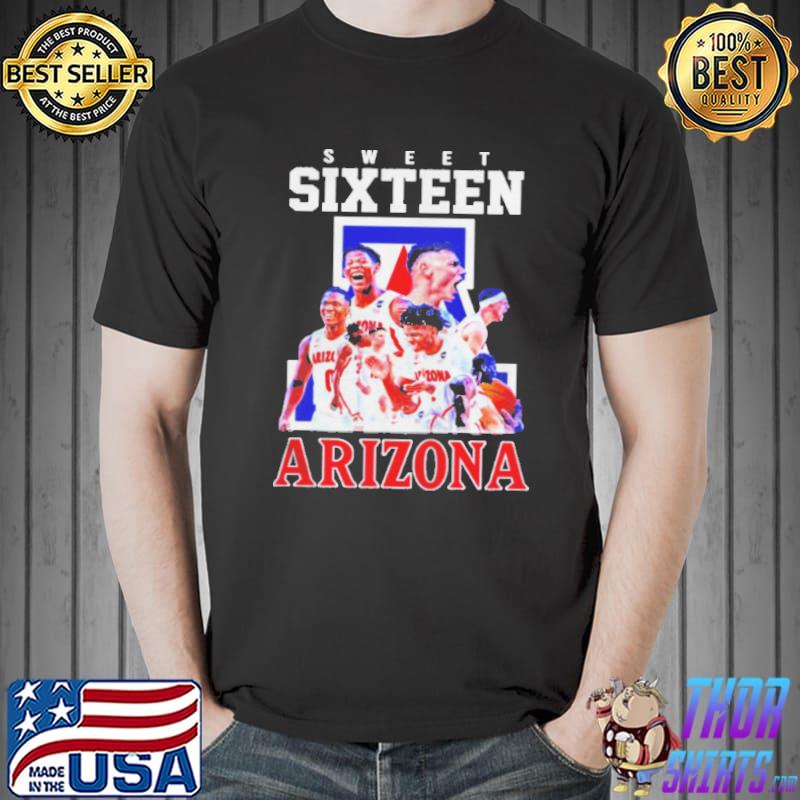 Sweet sixteen Arizona wildcats shirt