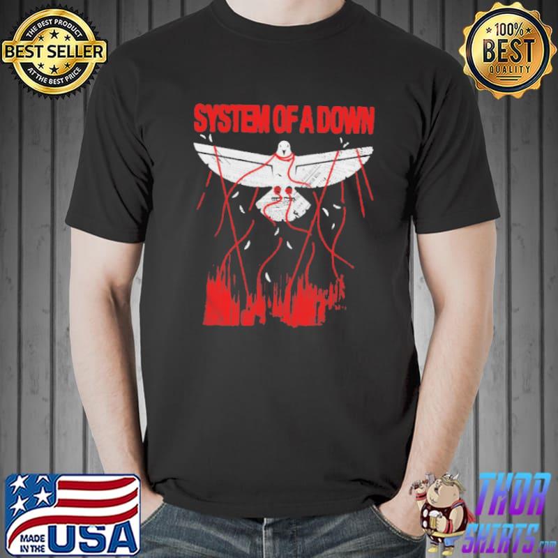 System of a down dove overcome shirt