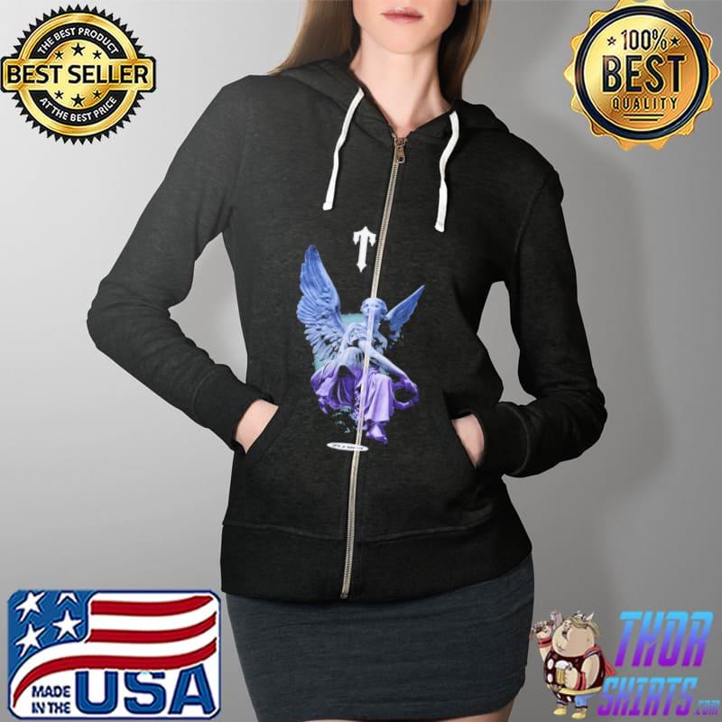 Tangel it's a secret trapstar Full Zip Hooded
