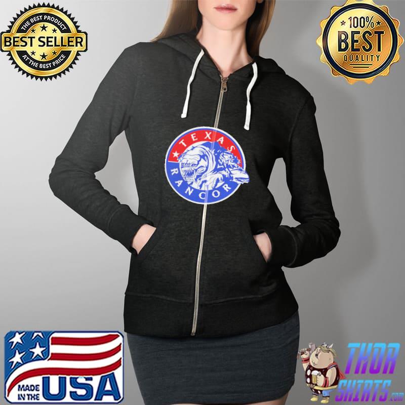 Texas rancor Full Zip Hooded
