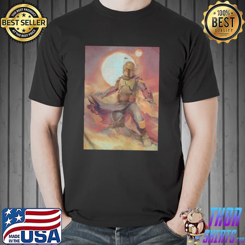 The book of boba fett portrait Unisex