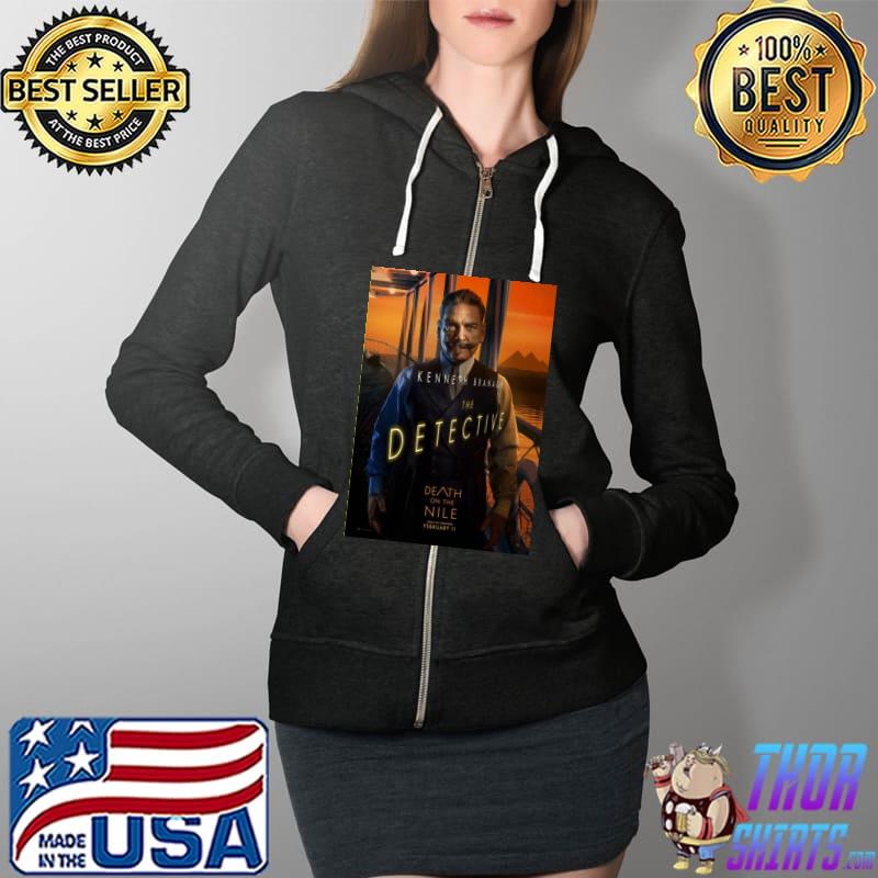 The detective death on the nile movie Full Zip Hooded