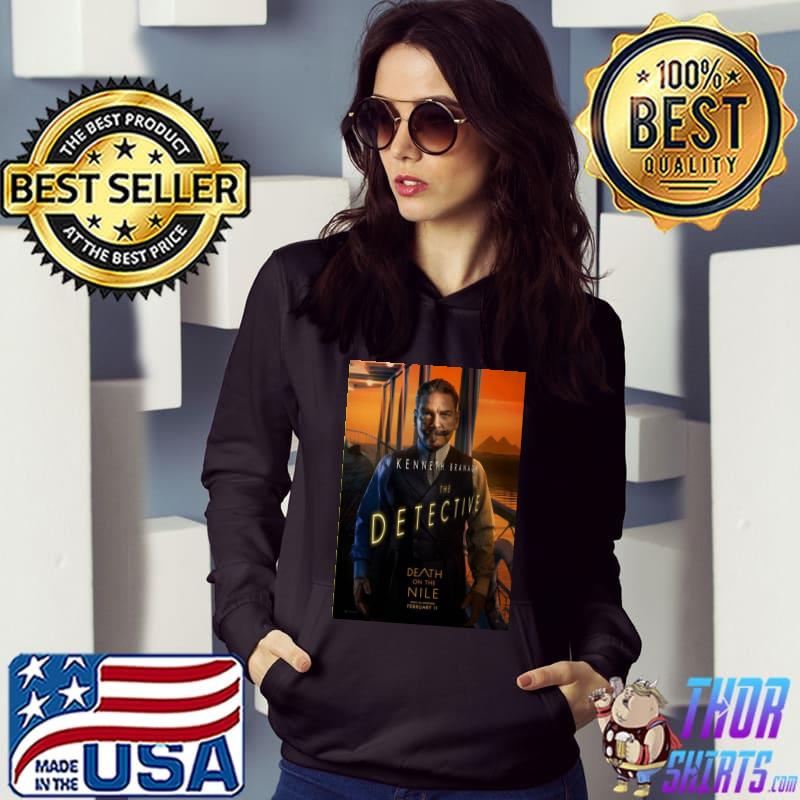 The detective death on the nile movie shirt