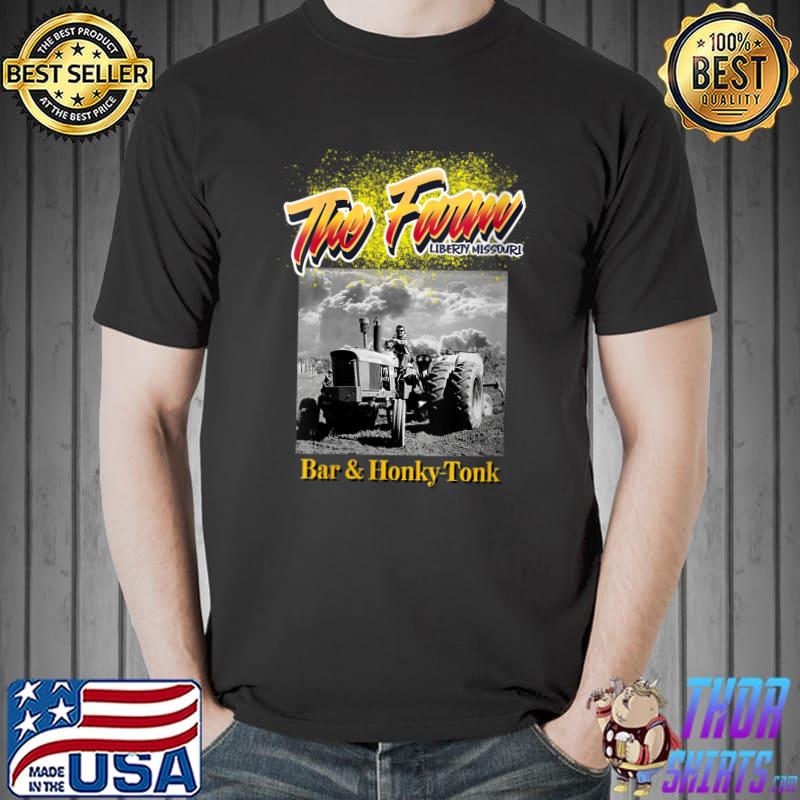The Farm Liberty Missouri USA Live Music Bar Honky-tonk T- Unisex