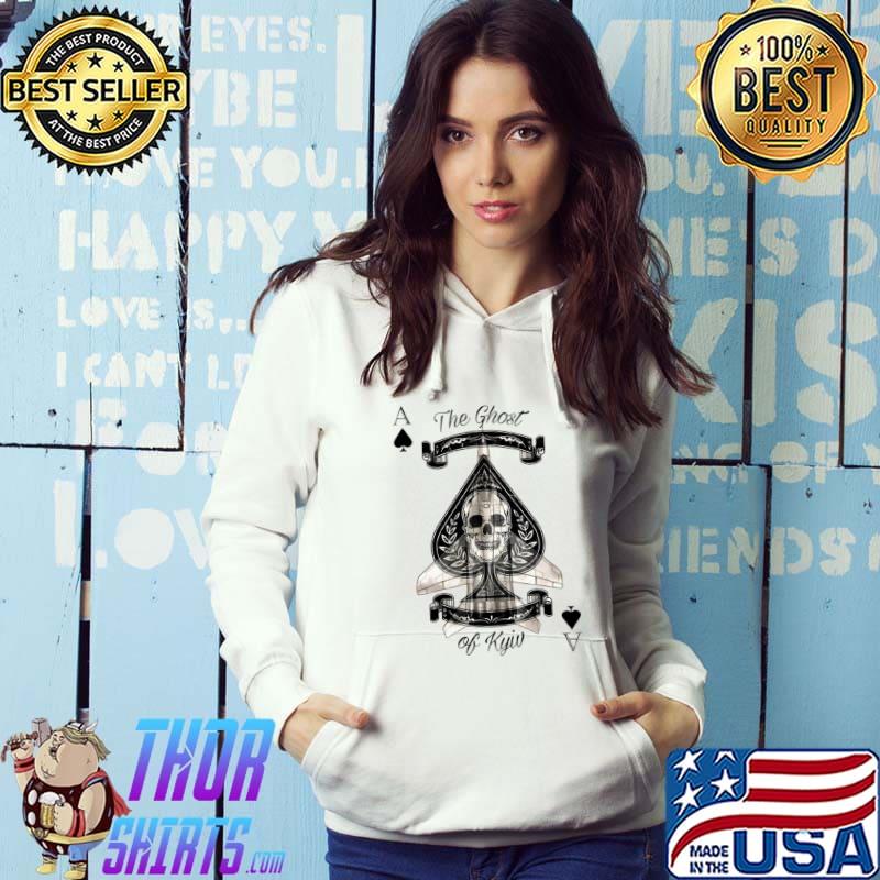 The Ghost of Kyiv, Stand With Ukraine T-Shirt