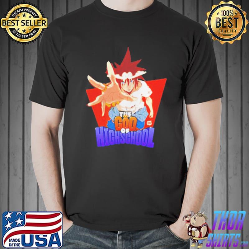 The god of high school shirt