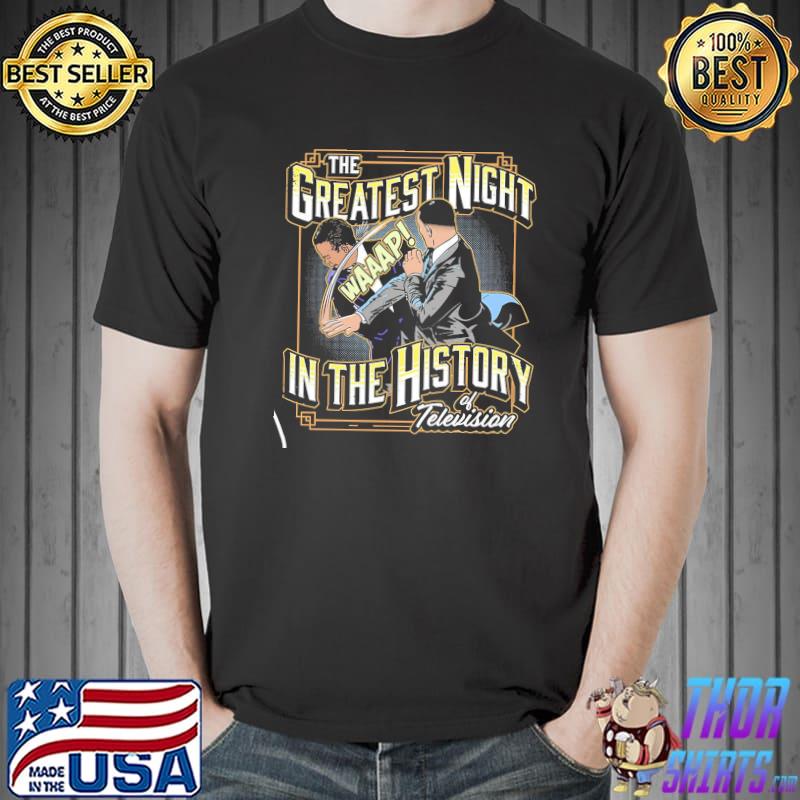 The Greatest Night In The History Will Smith Chris Rock Shirt