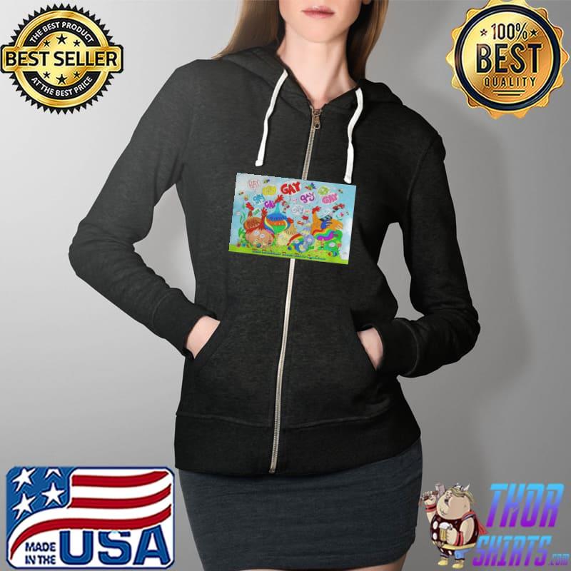 The madame hens have spoken gay gay Full Zip Hooded