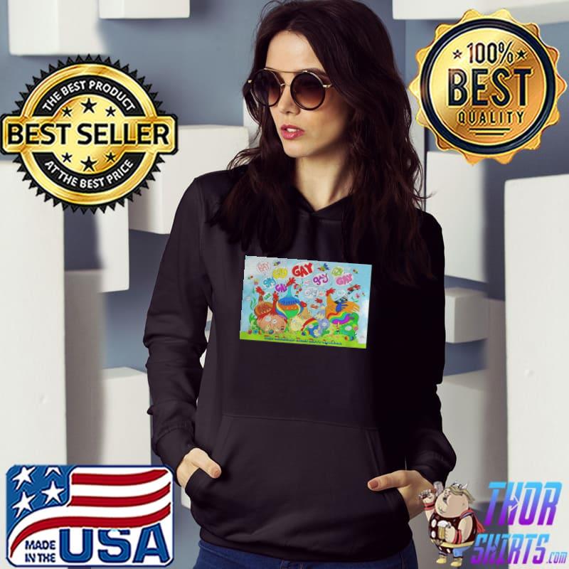 The madame hens have spoken gay gay Hoodie