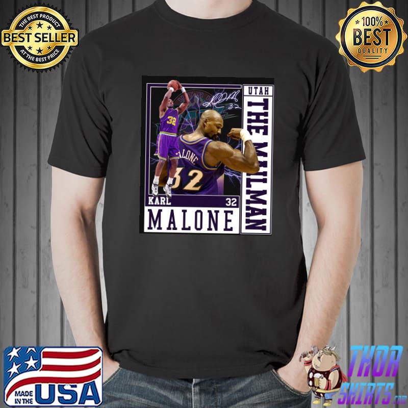 The mail man karl malone basketball legend vintage retro 80s 90s Unisex