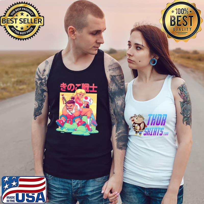 The Mushroom Warrior Shirt Tank Top