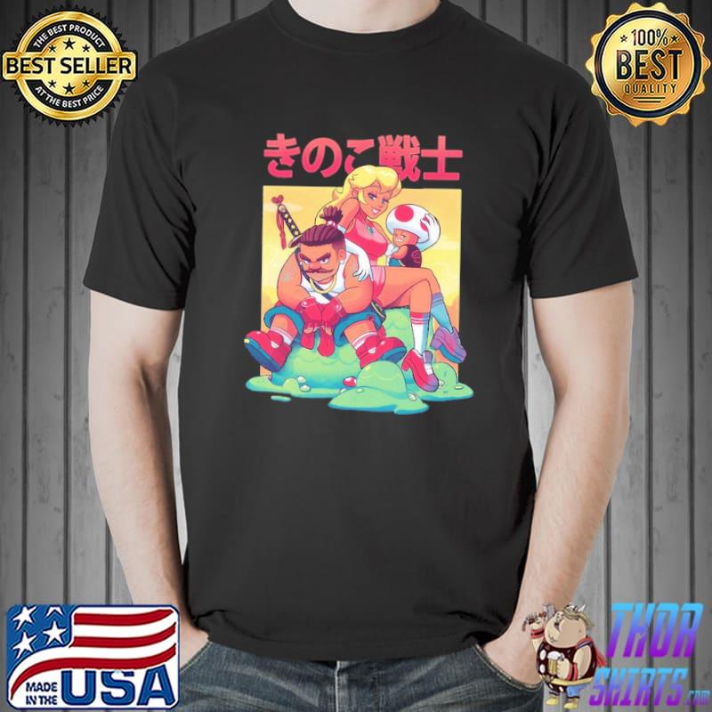The Mushroom Warrior Shirt Unisex