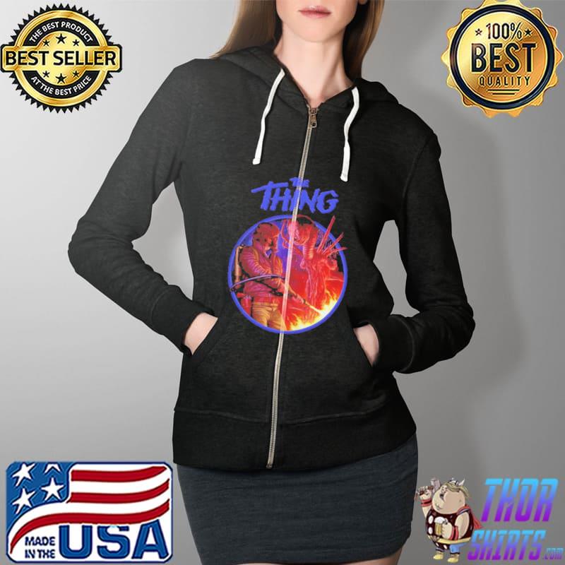 The thing you gotta be fucking kidding Full Zip Hooded