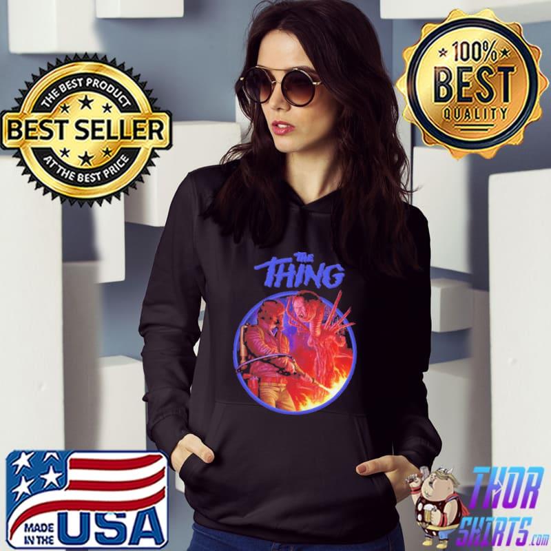 The thing you gotta be fucking kidding Hoodie