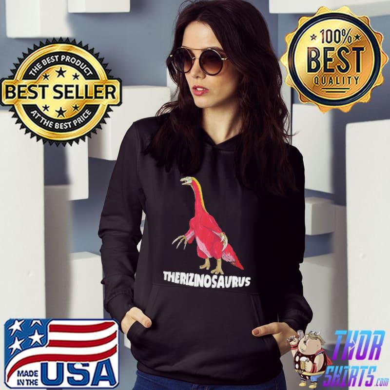 Therizinosaurus dinosaur design Hoodie