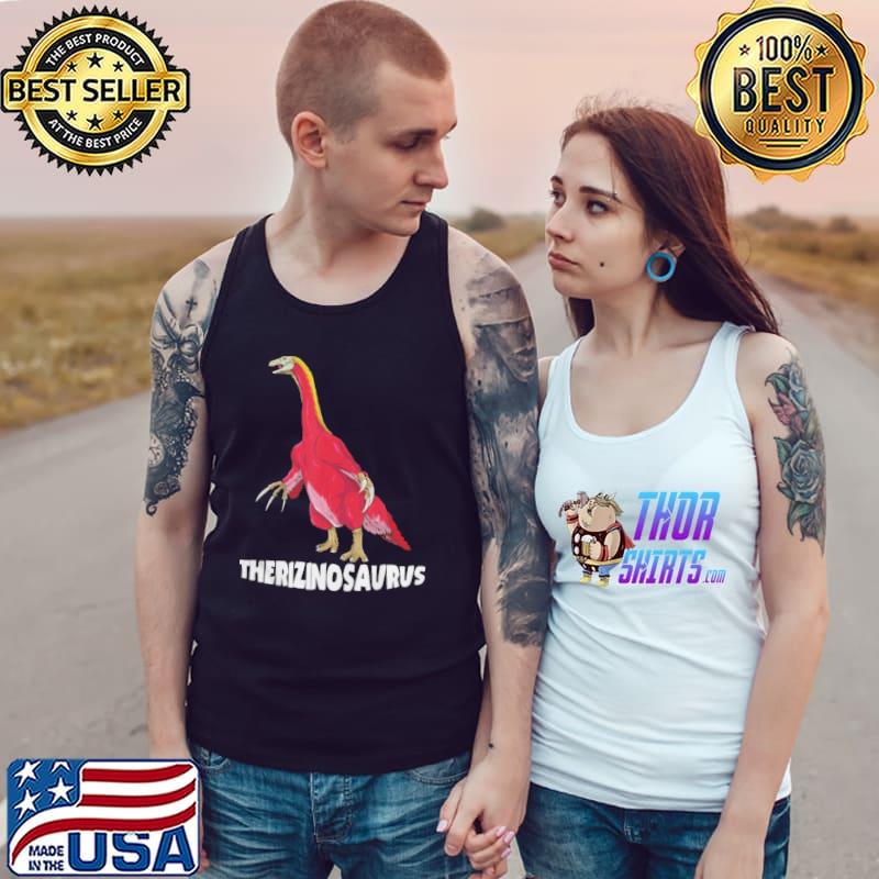 Therizinosaurus dinosaur design Tank Top